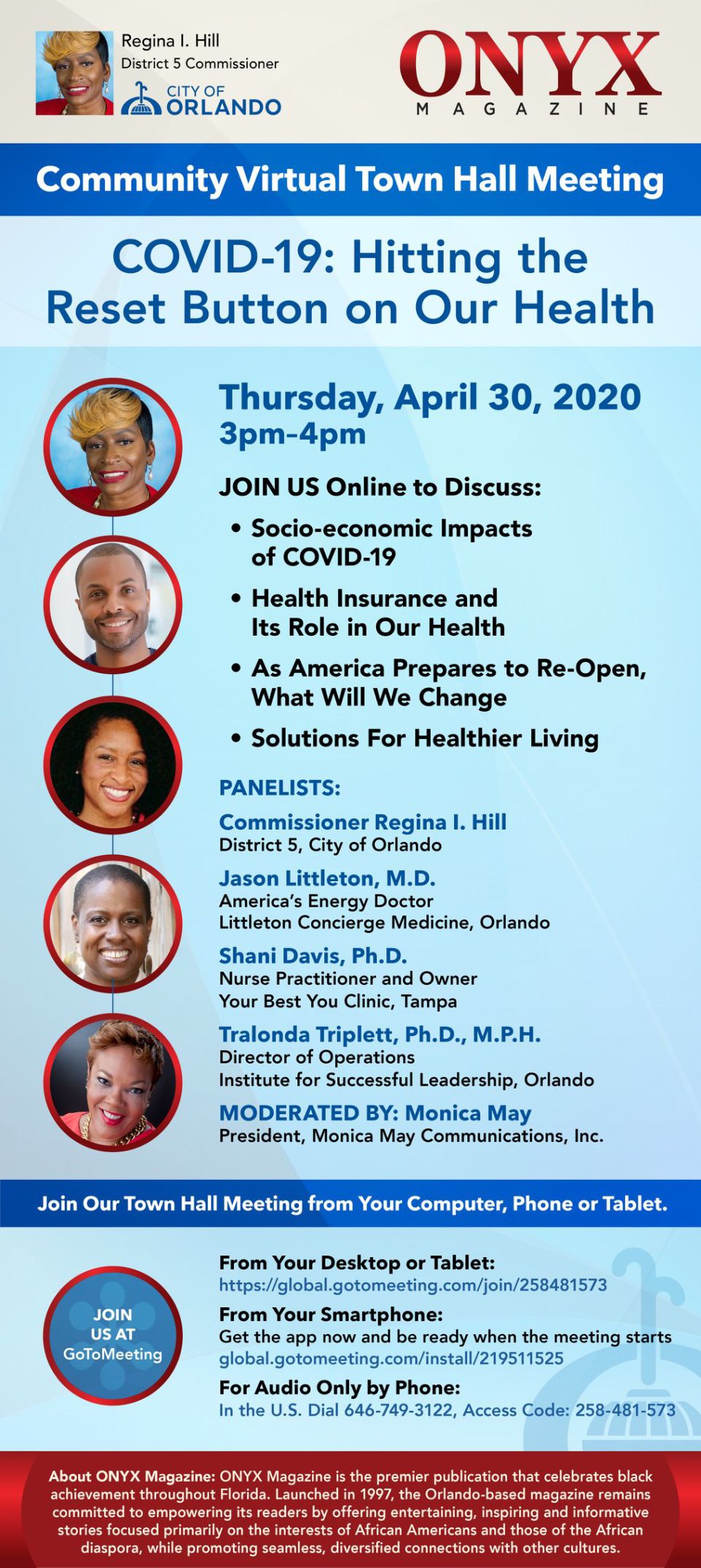 Onyx town hall